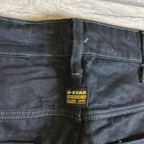G star raw denim black jeans - Picture 7 of 7